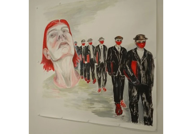 Umělecké ztvárnění psychoanalýzy v rodném domě Sigmunda Freuda