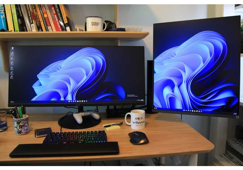 Best vertical monitors 2023: Displays that go long