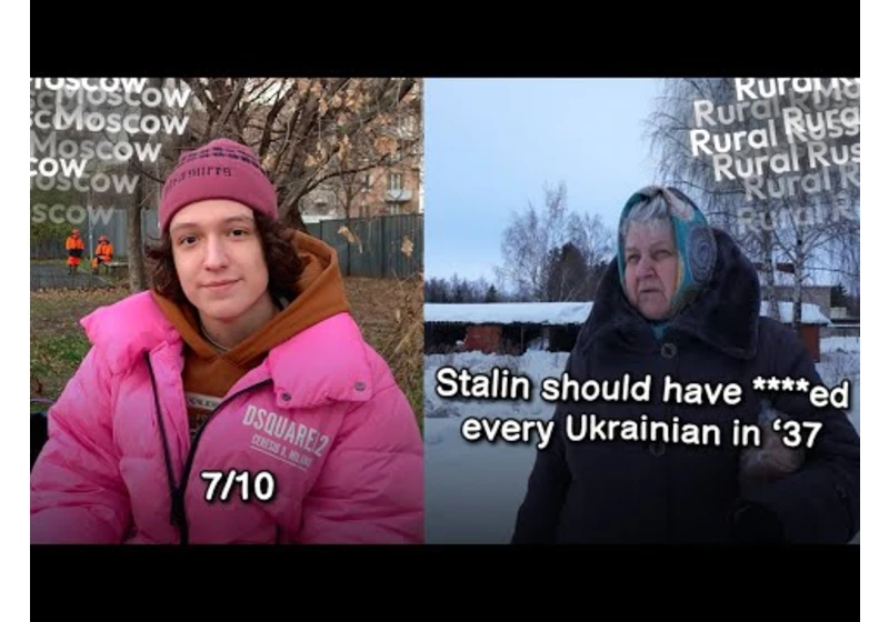 From 1 to 10, how much do you hate Ukrainians?