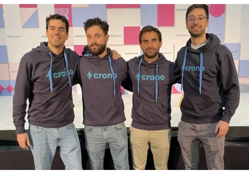 London-based Crono raises €500k to transform sales team processes with the power of data and AI