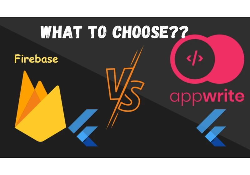 🤔 Appwrite or Firebase for Flutter Application? Let's Find Out! 🕵️♀️💻