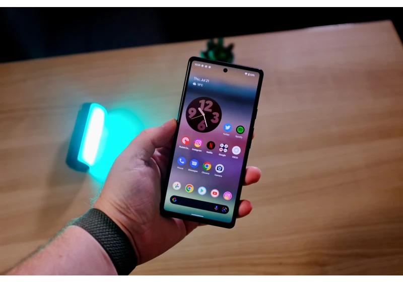 Forget the Pixel 7a, the Pixel 6a is now ridiculously cheap