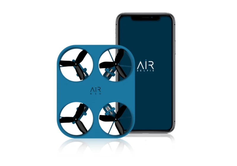 This incredibly camera drone flies itself