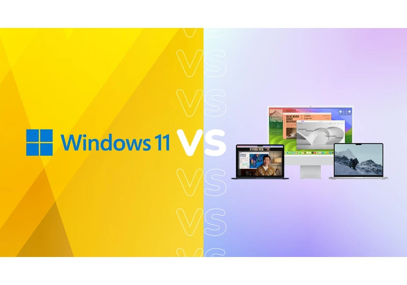 Windows 11 vs MacOS Sonoma: Microsoft vs Apple