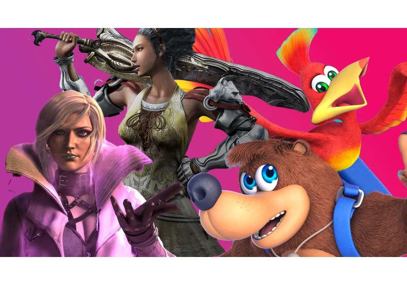The 8 top classic Xbox franchises we want to see rise from the dead