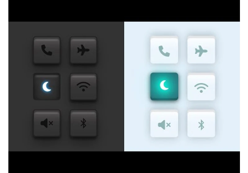 CSS 3D Glowing Checkbox Buttons 02