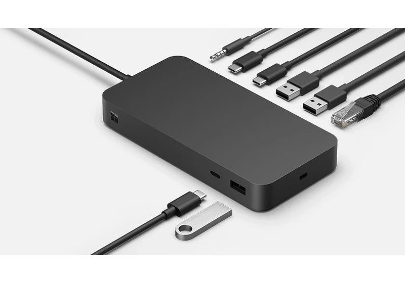 The best Surface dock is 15% off, and it's ready to turn your PC into a battlestation