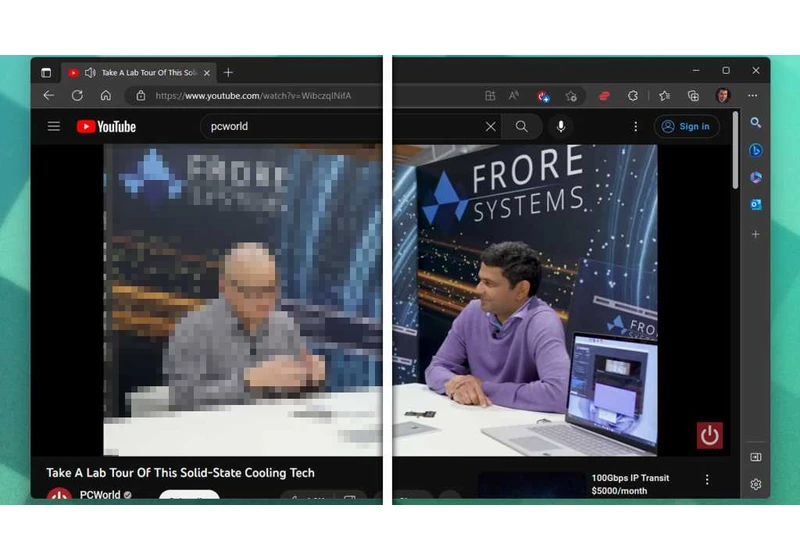 Microsoft Edge’s Video Super Resolution upscaling works on AMD and Nvidia