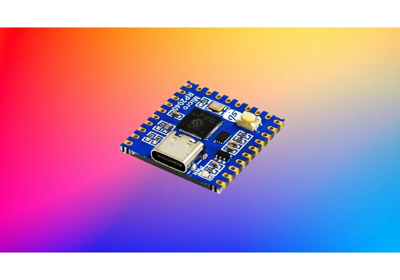 SB Components Announce Micro RP2040 For Smaller Raspberry Pi Pico Projects