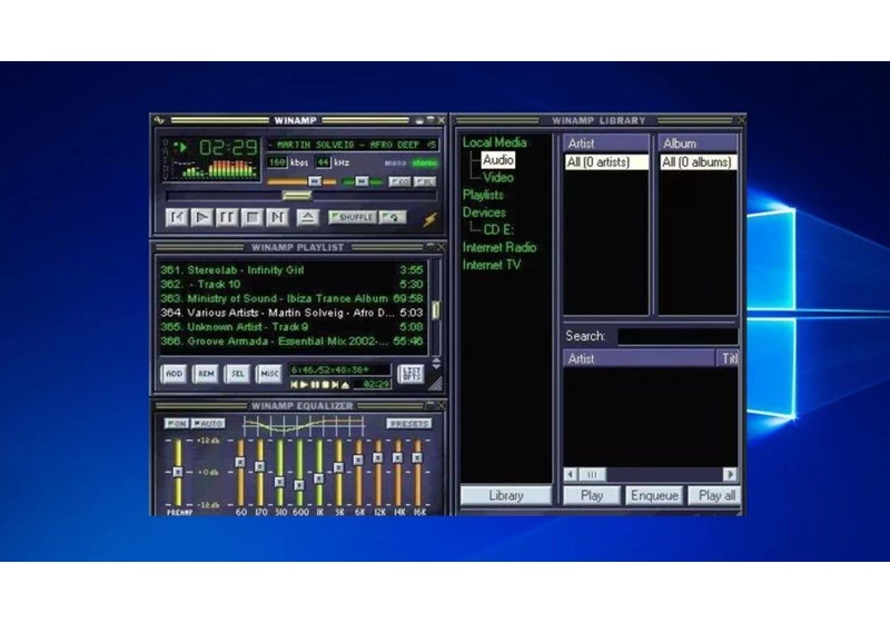 Tiny player that changed the entire world: Winamp is now 25 years old