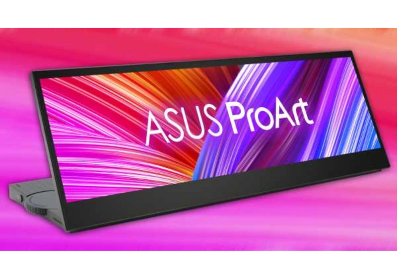 Asus’ super-skinny portable monitor could be the ultimate Photoshop accessory
