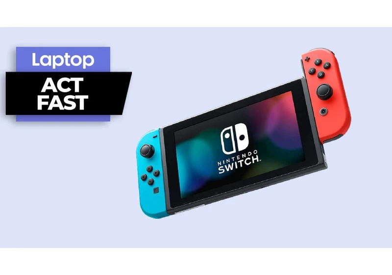 Act fast! Nintendo Switch falls to all-time low price of $259