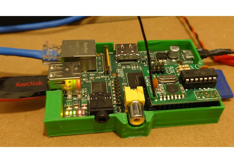 10-year-old Raspberry Pi revision 0002 runs for 6 years without rebooting