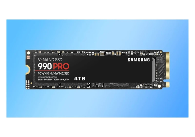  Samsung's 4TB 990 Pro SSD Hits New Lowest-Ever Price Ahead of Black Friday 