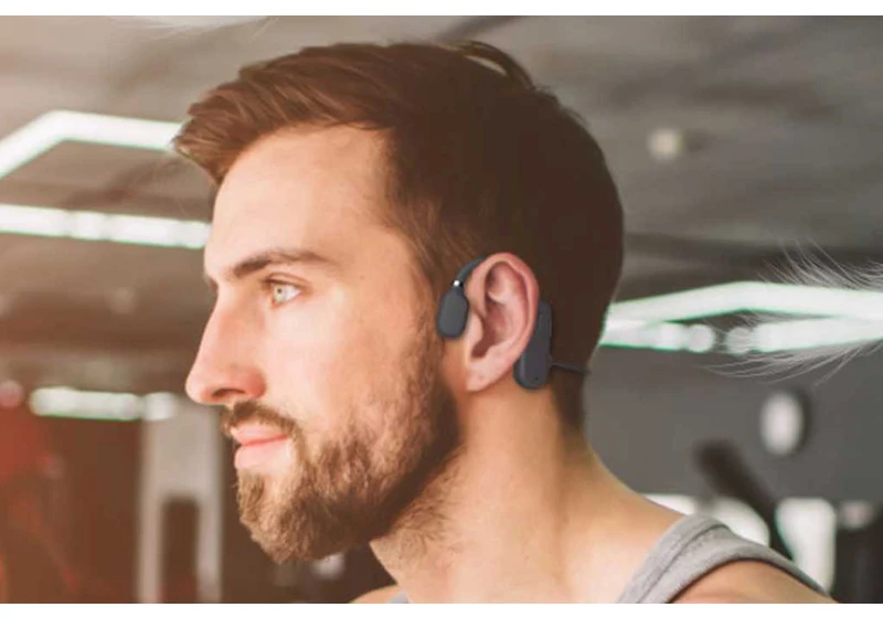 Get an exclusive $25 price on these conduction wireless headphones