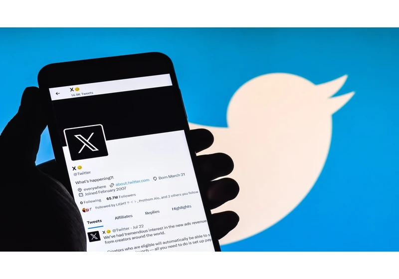 X (Twitter) tells advertisers that promoted accounts are over