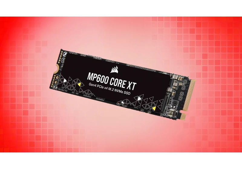 Corsair MP600 Core XT 4TB SSD Hits New Low Price of $159