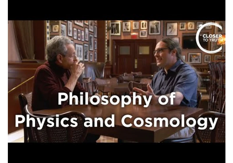 David Wallace - Philosophy of Physics and Cosmology