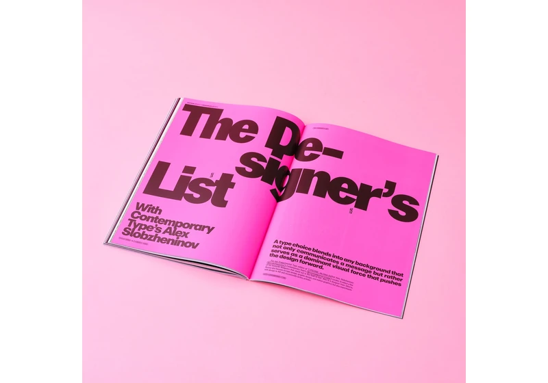 Print’s not dead: the best magazines for graphic design inspiration