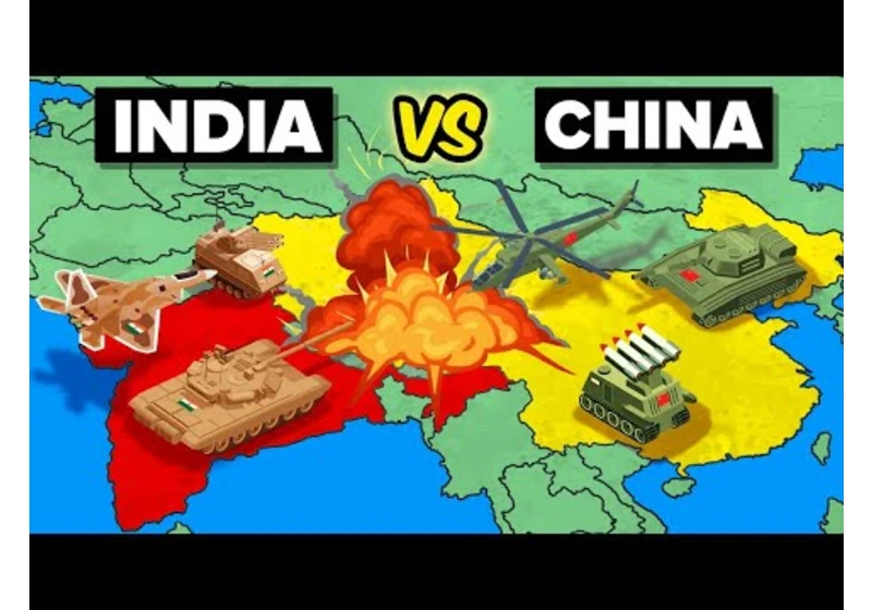 INDIA vs CHINA - 2024 Military/Army Comparison (Compilation)