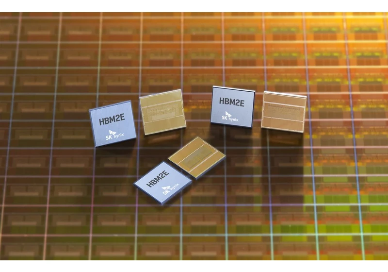 Memory maker SK hynix booms during AI frenzy — now controls 35% of the DRAM market