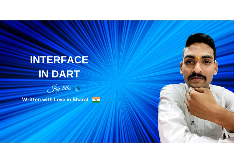 Interface in Dart