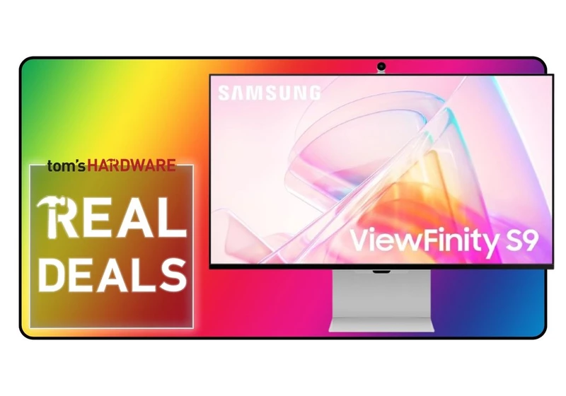  Samsung's pixel-dense ViewFinity S9 5K monitor drops to $899 — get 44% off this 27-inch IPS screen with a built-in 4K webcam 