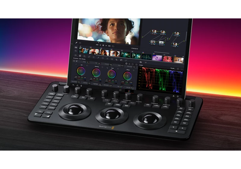 Blackmagic's DaVinci Resolve 19 arrives with AI-powered motion tracking and color grading