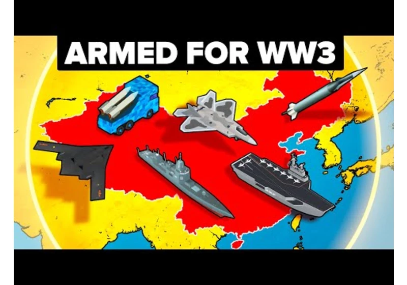 US Military Preparing Defense Against China's Most Deadly WW3 Weapon