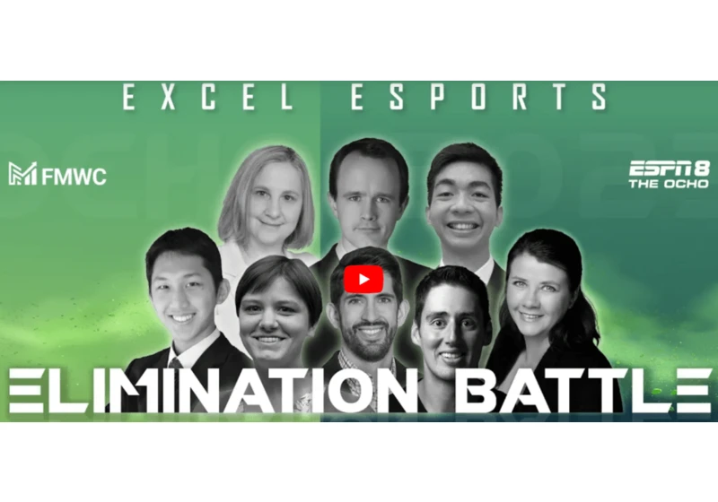 The Excel World Championship returns with a high-stakes esports format