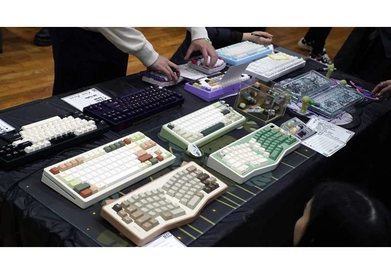 A journey to NYC’s mechanical keyboard mecca
