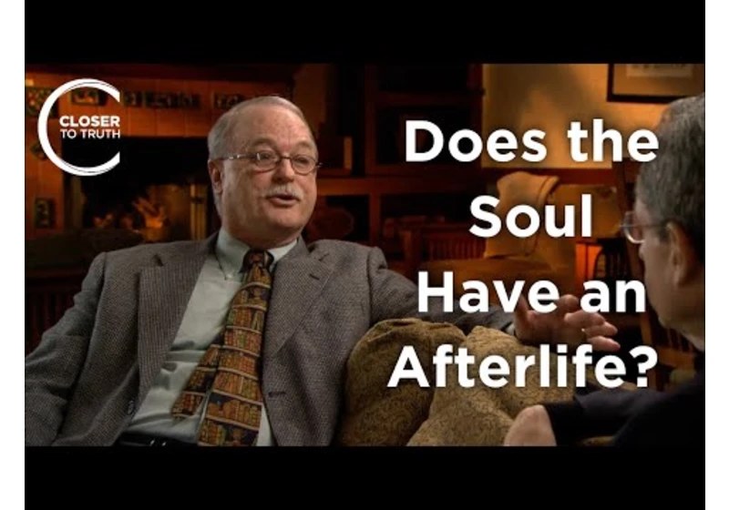 J.P. Moreland - Does a Soul Have an Afterlife?