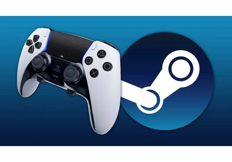 Steam game listings will show support for PlayStation controllers