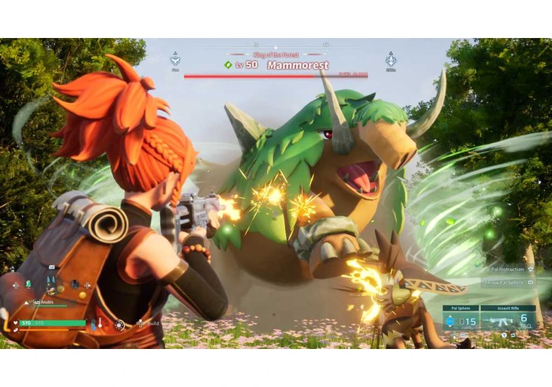 ‘Pokemon with guns’ Palworld sold an insane 5 million copies this weekend