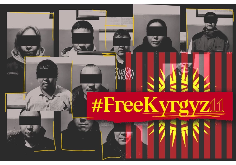 Novináři za mřížemi. Kyrgyzstán vstupuje do nové éry represí