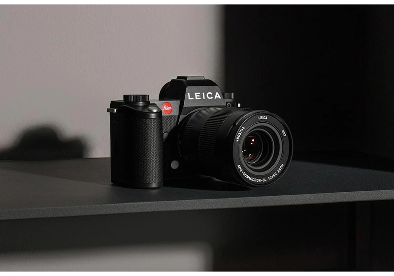Leica's SL3 mirrorless camera offers a 60-megapixel sensor and 8K video