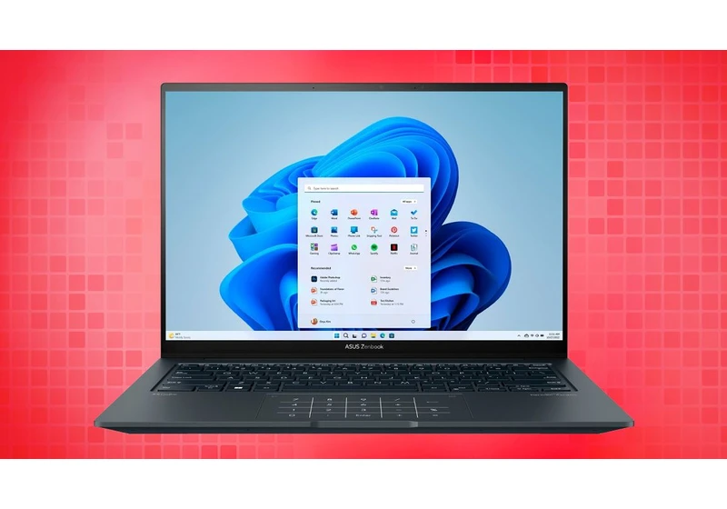Asus Zenbook 14 Q410 2.8K OLED Laptop Only $499 at Best Buy