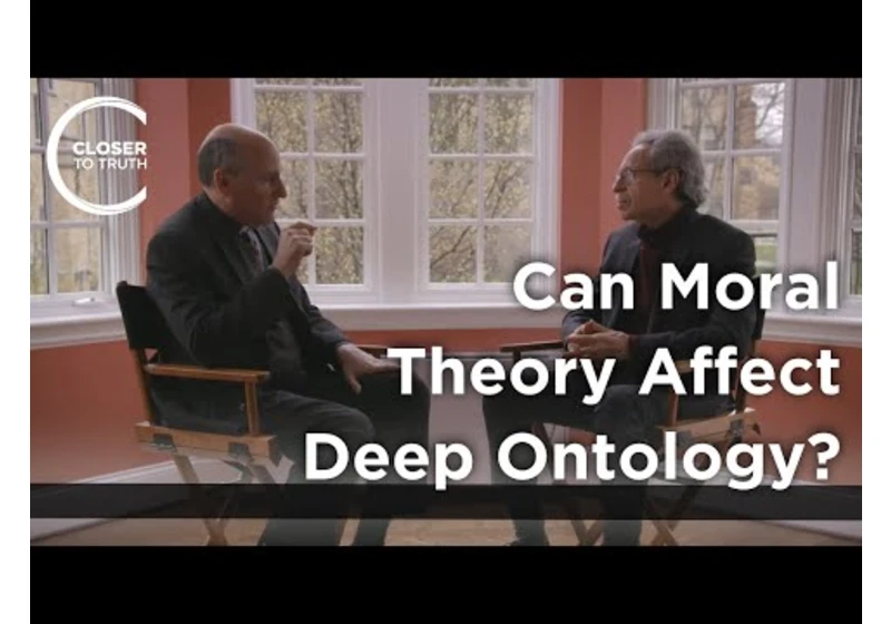 Louis Caruana - Can Moral Theory Affect Deep Ontology?