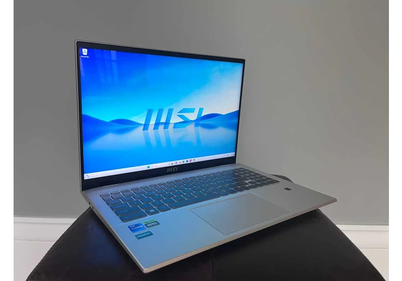 MSI Prestige 16 Studio review: A mini-LED laptop for less