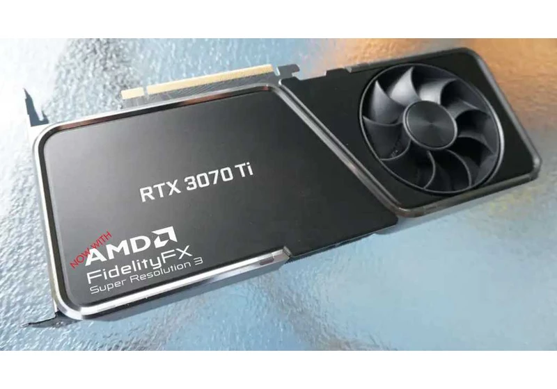 Mod replaces DLSS with AMD’s FSR3 on older Nvidia cards