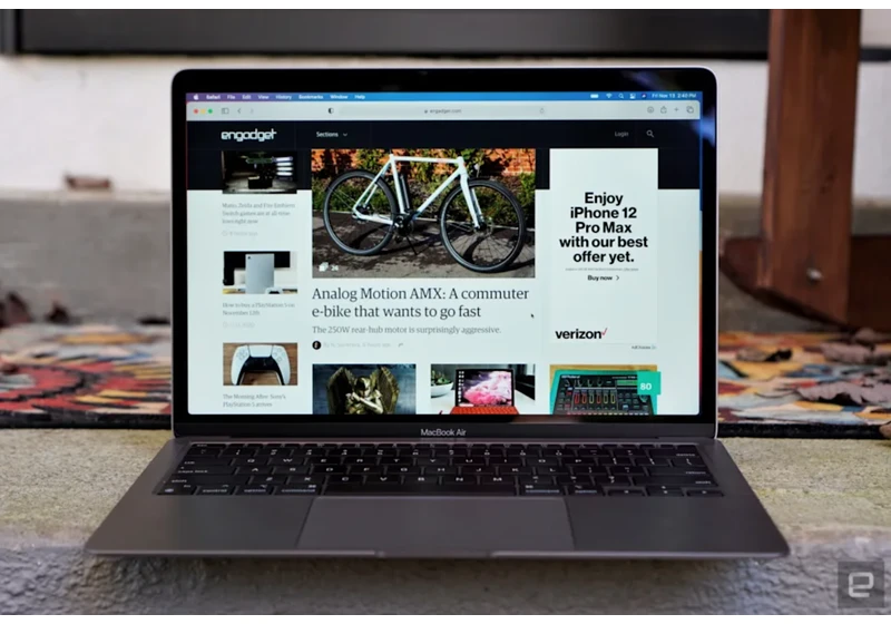 Walmart is selling the M1 MacBook Air for only $700
