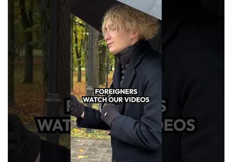 Russian lady on Putin and his opponents