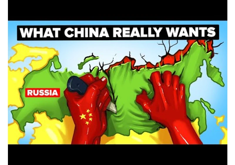 Why China Wants Russia To LOSE Ukraine War