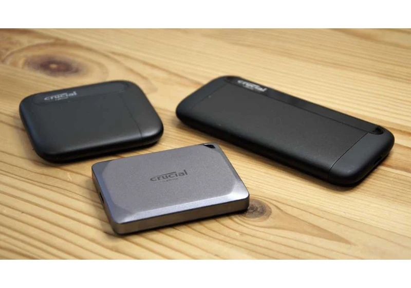 We adore Crucial’s blazing-fast portable SSDs. Now they’re up to 67% off