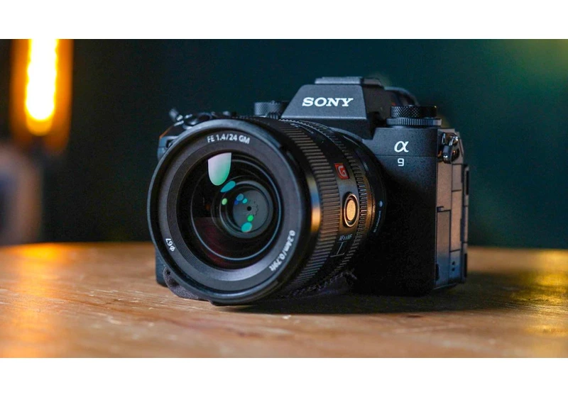 Sony A9 III review: The future of cameras is fast