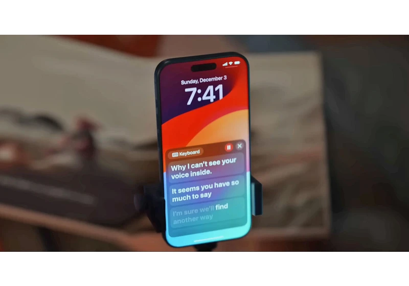 How to use Personal Voice on iPhone with iOS 17