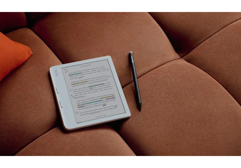 Kobo’s new ereaders include its first with color displays