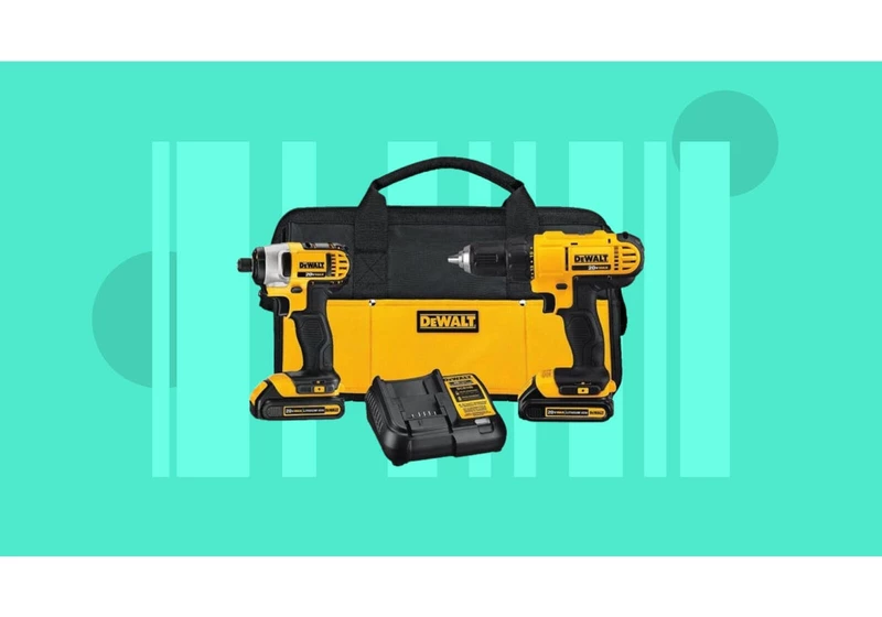 DeWalt Power Tools Are up to 46% Off in Amazon's Big Spring Sale     - CNET