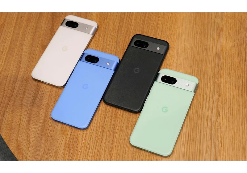 Pre-order the Google Pixel 8a from Amazon or Best Buy and get a free $100 gift card