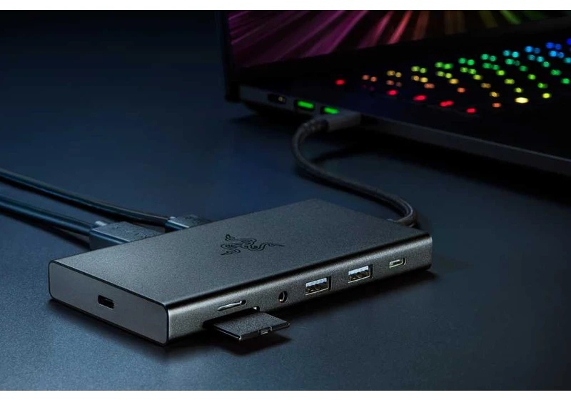Razer’s new USB-C dock is faster, smaller, and cheaper